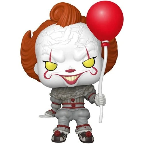 Funko Pop! 2030 Movies - IT Chapter One Pennywise Shelf Sitter Vinyl Figure - for just $14.98! 