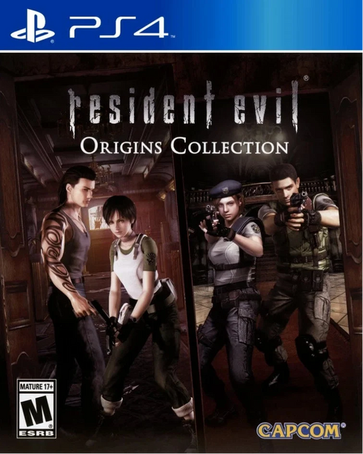 Resident Evil [Origins Collection] – PlayStation 4 (PS4) - for just $0! 