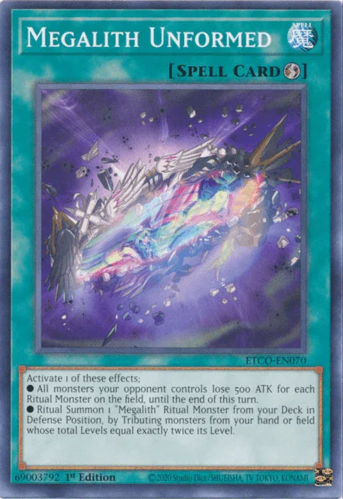 Megalith Unformed [ETCO-EN070] Common - for just $0.25! 