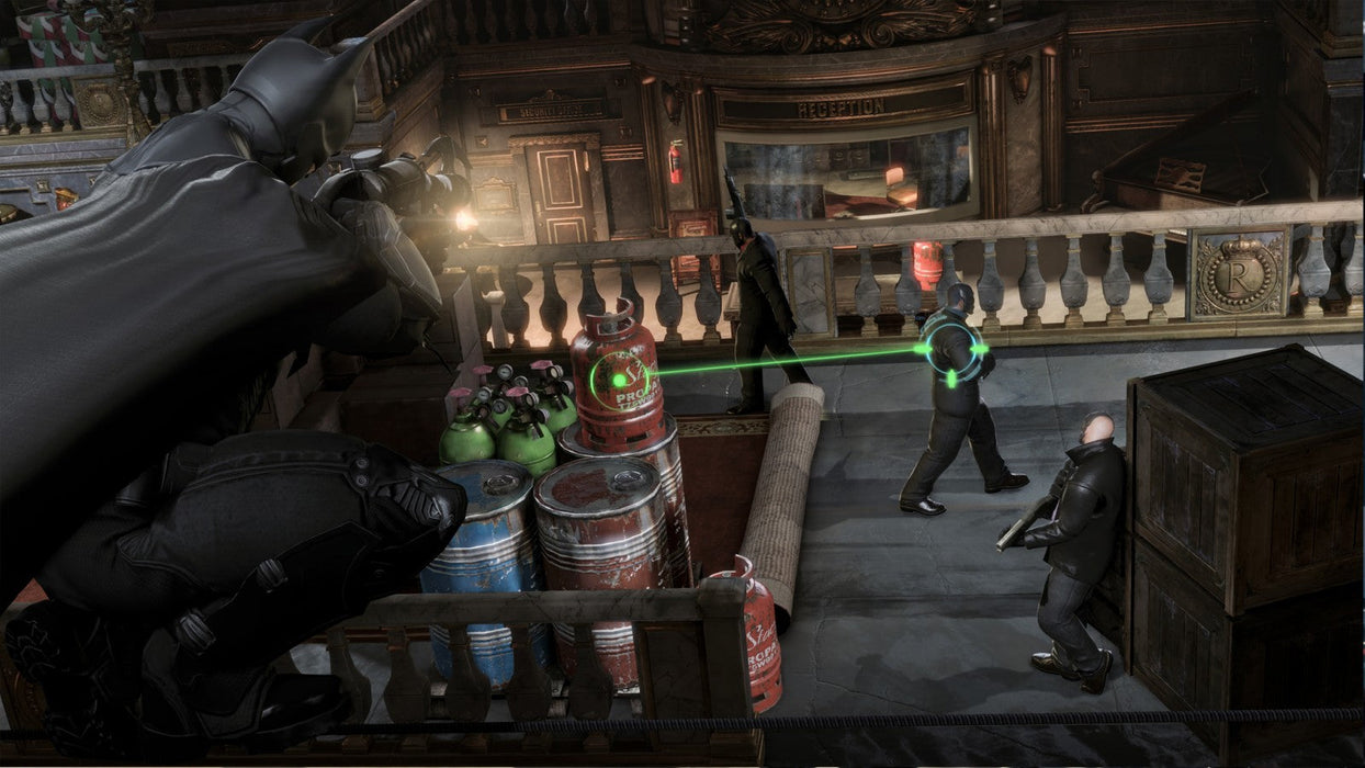 Batman: Arkham Origins – Xbox 360 (X360) - for just $21.99! 