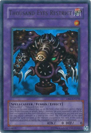 Thousand-Eyes Restrict [DB1-EN195] Ultra Rare - for just $4.35! 