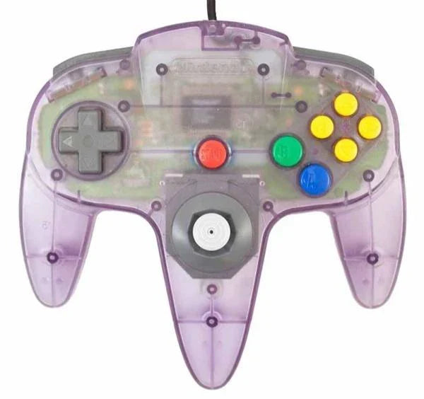 OEM N64 Controller [Atomic Purple] – Nintendo 64 Accessory (N64) - for just $29.99! 