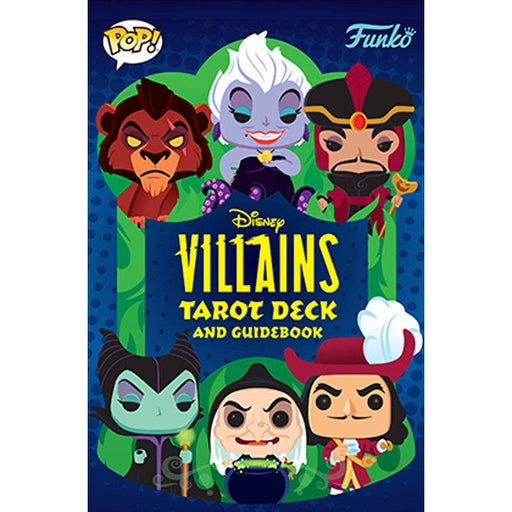 Funko: Disney Villains Tarot Deck and Guidebook - for just $27.99! 