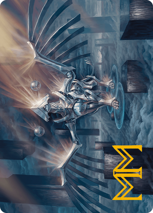 Sphinx of the Revelation Art Card (Gold-Stamped Signature) [Modern Horizons 3 Art Series] - Just $0.35! Shop now at Retro Gaming of Denver