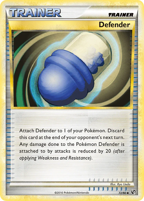 Defender (72/90) [HeartGold & SoulSilver: Undaunted] - for just $0.15! 