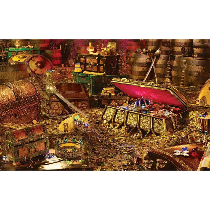 Blackbeard's Bounty 1000 Piece Jigsaw Puzzle Toynk - for just $19.99! 
