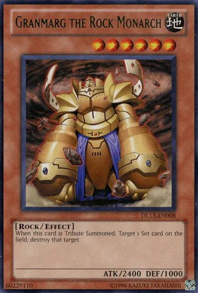 Granmarg the Rock Monarch (Green) [DL13-EN008] Rare - for just $0.70! 