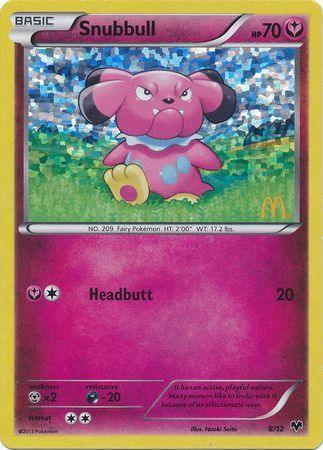 Snubbull (8/12) [McDonald's Promos: 2014 Collection] - for just $4.40! 
