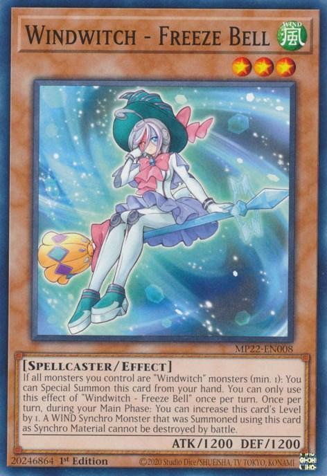Windwitch - Freeze Bell [MP22-EN008] Common - for just $0.10! 