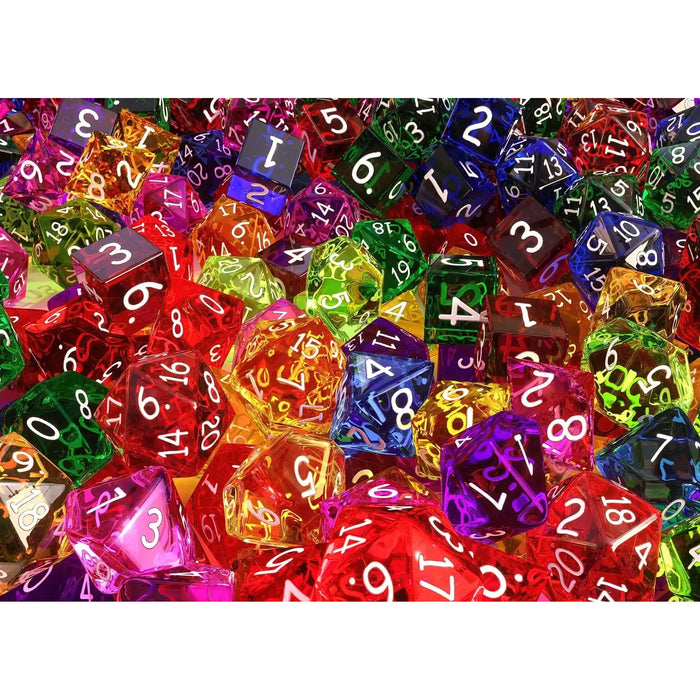 Dice, Dice, Baby 1000 Piece Jigsaw Puzzle Toynk - for just $19.99! 
