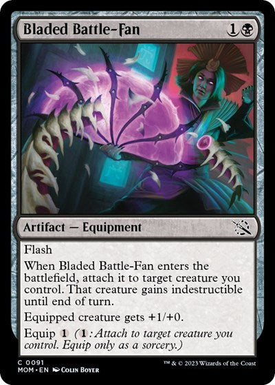 Bladed Battle-Fan (March of the Machine) Near Mint - for just $0.10! 