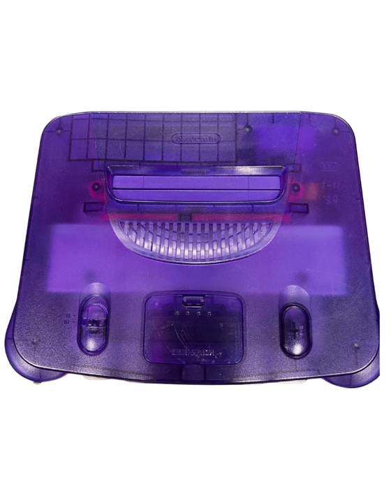 Nintendo 64 System (N64) Funtastic Grape Purple [Ultra HDMI Modded] [Good] - for just $399.99! 