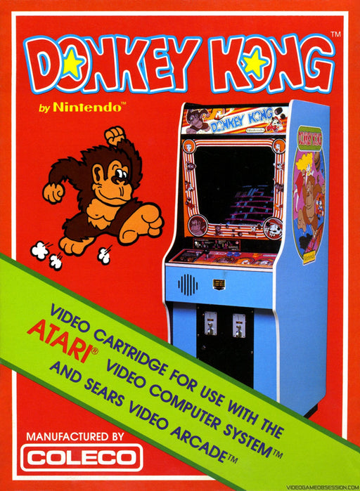 Donkey Kong (Atari 2600) - for just $0! 