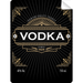 Premium Vodka Bottle Self Prop Adhesive Label - for just $3! 