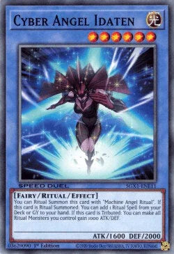 Cyber Angel Idaten [SGX1-ENE11] Common - for just $0.10! 