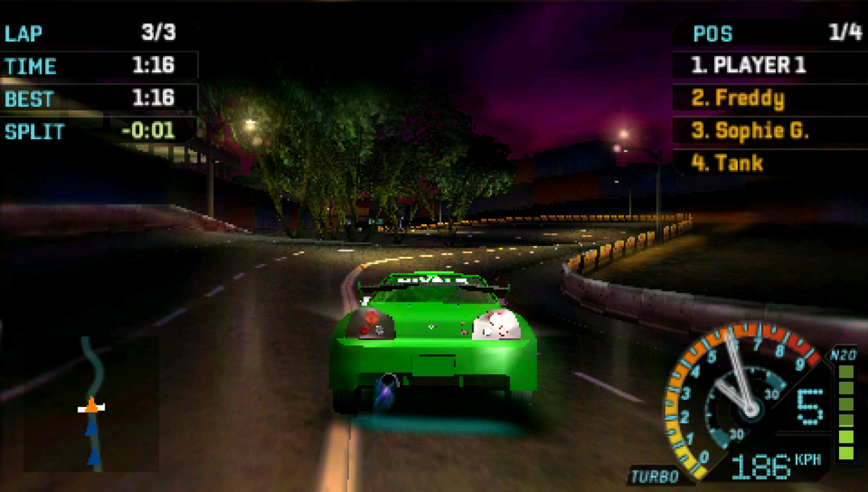 Need for Speed: Underground Rivals – PlayStation Portable (PSP) - for just $0! 