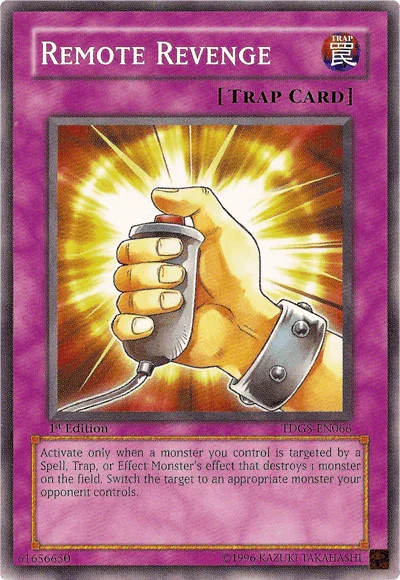 Remote Revenge [TDGS-EN066] Common - for just $0.10! 