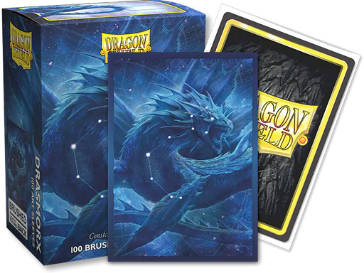 Dragon Shield: Standard 100ct Brushed Art Sleeves - Drasmorx (Constellations of Arcania) - Just $9.95! Shop now at Retro Gaming of Denver