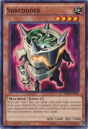Shreddder [BP03-EN071] Common - for just $0.10! 