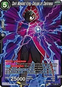 Dark Masked King, Deluge of Darkness (Unison Warrior Series Tournament Pack Vol.3) (P-289) [Tournament Promotion Cards] - for just $0.55! 