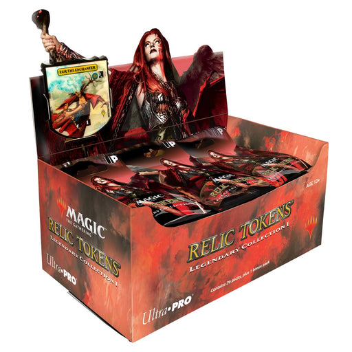 Ultra PRO: Relic Tokens - Legendary Collection Display - for just $0! 