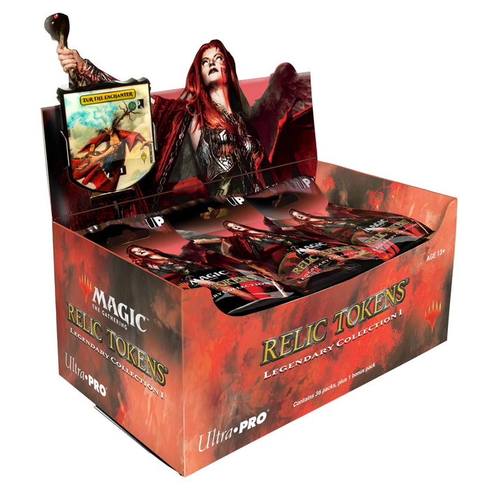 Ultra PRO: Relic Tokens - Legendary Collection Display - for just $0! 