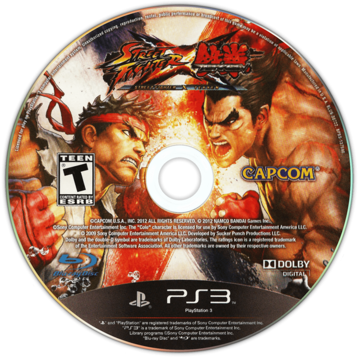 Street Fighter X Tekken [Special Edition] – PlayStation 3 (PS3) - for just $0! 