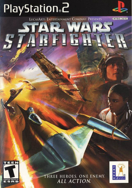 Star Wars Starfighter (Playstation 2) - for just $0! 