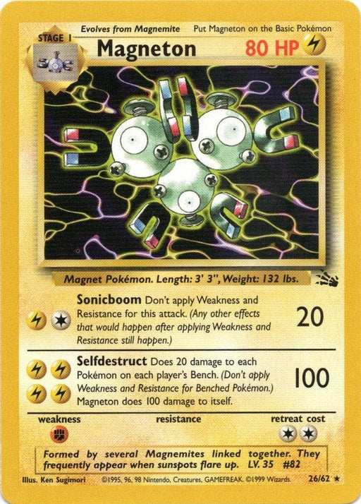 Magneton (26/62) [Fossil Unlimited] - for just $1.80! 