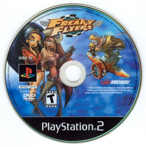 Freaky Flyers – PlayStation 2 (PS2) - for just $8.99! 