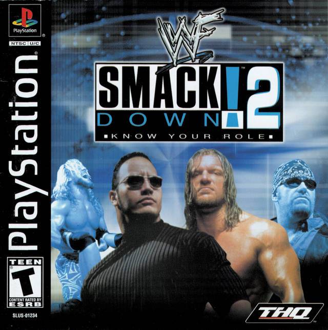 WWF Smackdown! 2: Know Your Role (Playstation) - Premium Video Games - Just $0! Shop now at Retro Gaming of Denver
