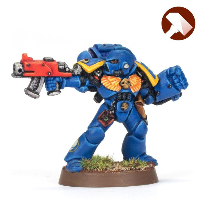 Warhammer 40K: Space Marines - Captain with Termainator Honors - for just $35! 