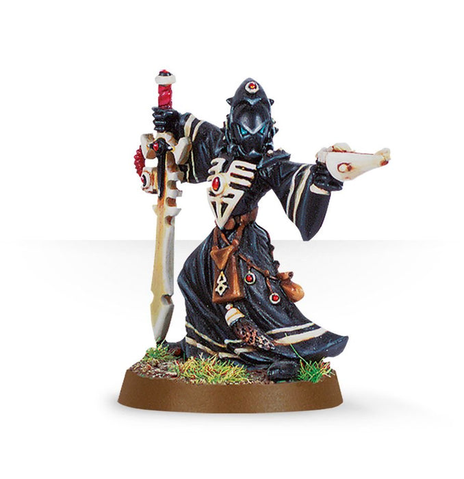 Warhammer 40K: Craftworlds - Warlock with Witch Blade and Shuriken Pistol - for just $15! 
