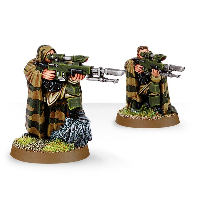 Warhammer 40K: Astra Militarum - Cadian Snipers - for just $15! 