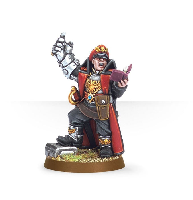 Warhammer 40K: Astra Militarum - Commissar with Power Fist - for just $15! 