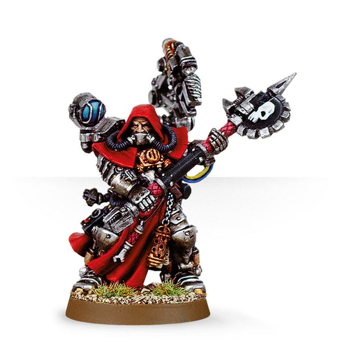Warhammer 40K: Astra Militarum - Techpriest Enginseer 2 - for just $15! 