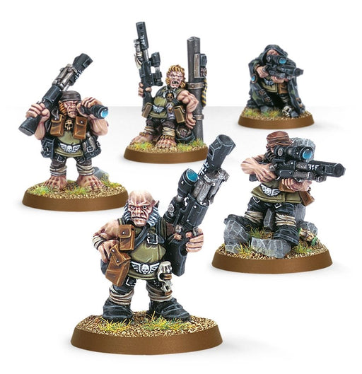Warhammer 40K: Astra Militarum - Ratling Snipers - for just $32! 