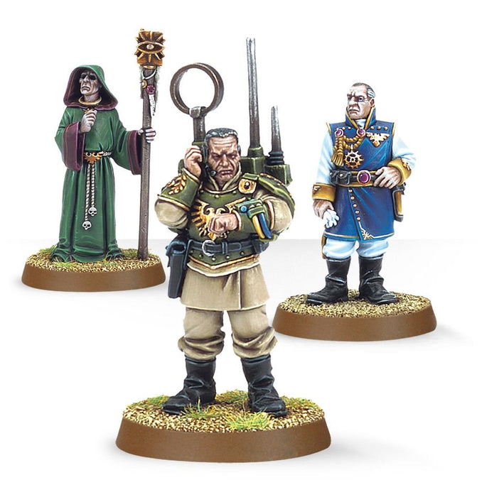 Warhammer 40K: Astra Militarum - Regimental Advisors - for just $27! 
