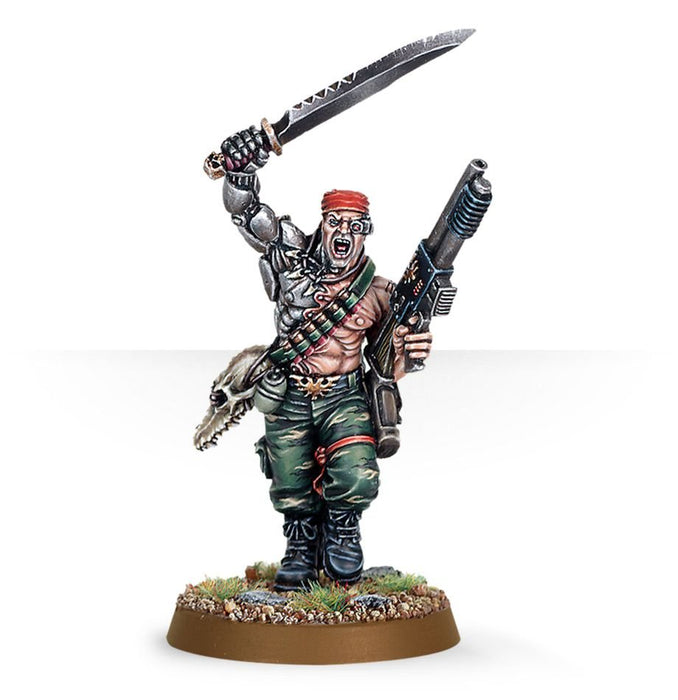 Warhammer 40K: Astra Militarum - Colonel 'Iron Hand' Straken - for just $20.50! 