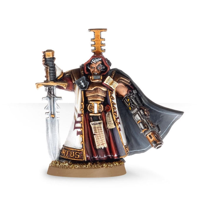 Warhammer 40K: Inquisition - Inquisitor with Combi-Weapon - for just $18! 