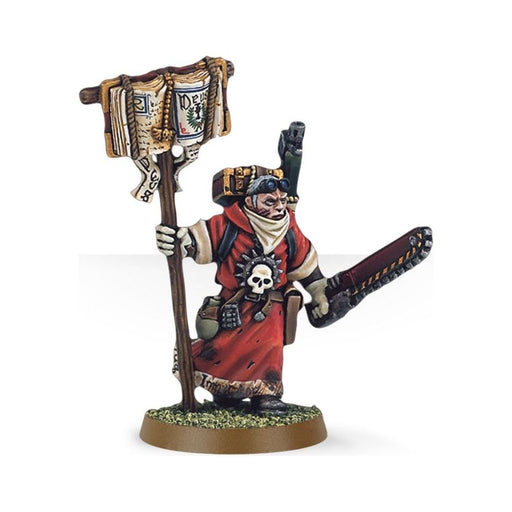Warhammer 40K: Adepta Sororitas - Missionary with Chainsword - Premium Miniatures - Just $20.50! Shop now at Retro Gaming of Denver