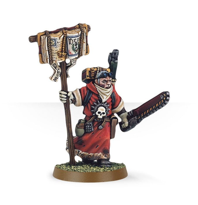 Warhammer 40K: Adepta Sororitas - Missionary with Chainsword - for just $20.50! 