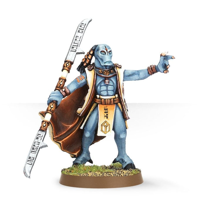 Warhammer 40K: T'au Empire - Aun Shi T'au Ethereal - for just $25! 
