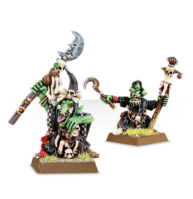 Warhammer: Gloomspite Gitz - Madcap Shamans - for just $15! 