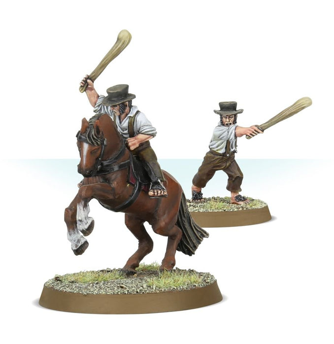 The Lord of the Rings - Bandobras "Bullroarer" Took Foot & Mounted - for just $25! 