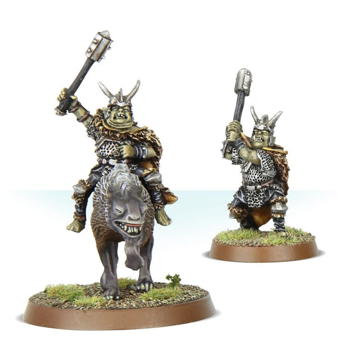 The Lord of the Rings - Golfimbul Foot & Mounted - for just $25! 