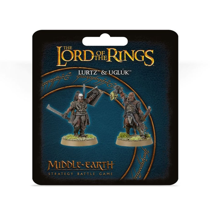 The Lord of the Rings - Lurtz and Uglûk - for just $25! 