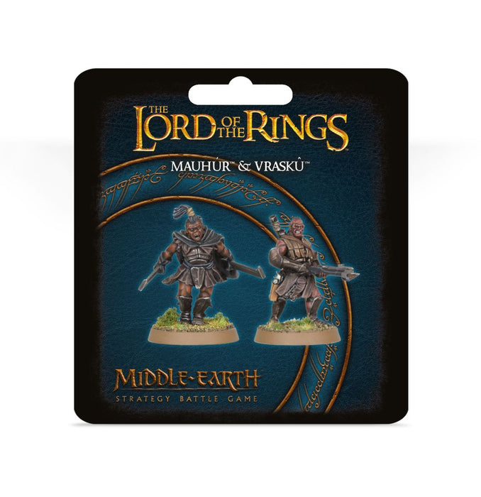 The Lord of the Rings - Mauhúr and Vraskû - for just $25! 