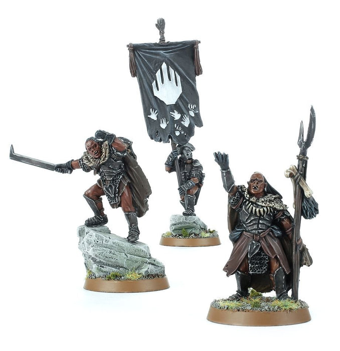 The Lord of the Rings - Fighting Uruk-hai Warrior Command Pack - for just $38! 