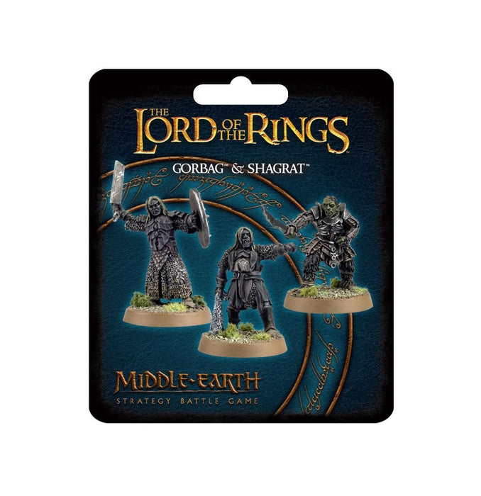 The Lord of the Rings - Gorbag and Shagrat - for just $35! 